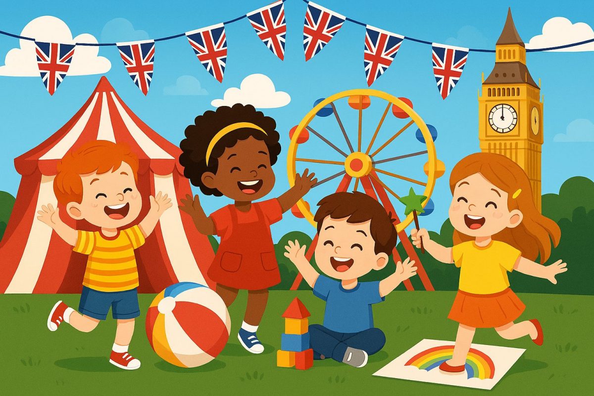 Create a playful ima