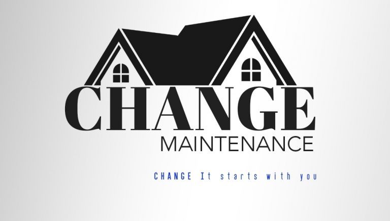 Change Maintenance Logo