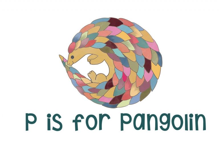 P is for Pangolin