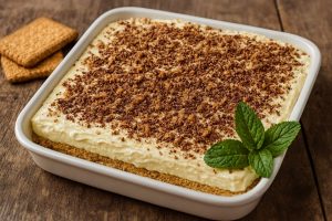 Peppermint Crisp Fridge Tart 1 realistic South Afri