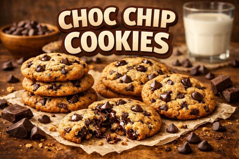 Choc chip cookies
