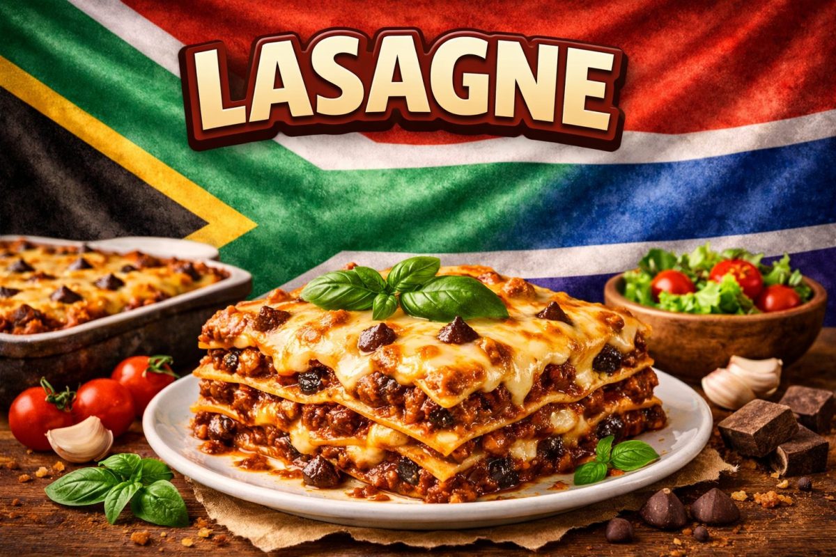 Lasagne with South A