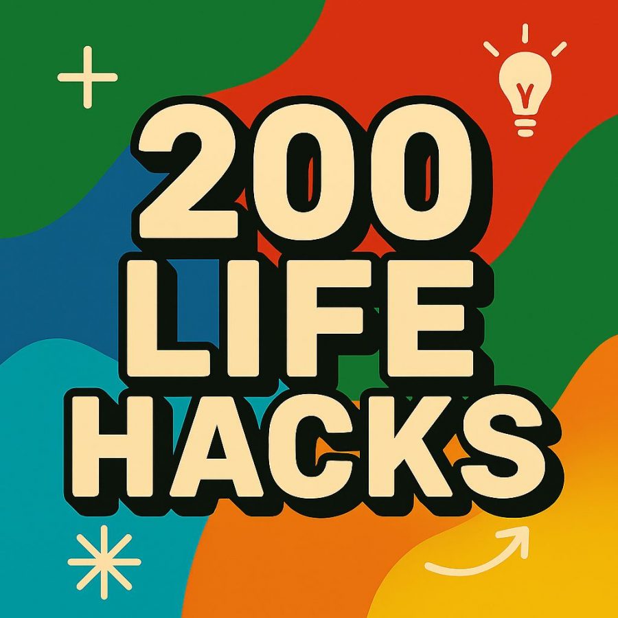 200 Life Hacks banne