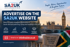 Advertise on the SA2UK website 