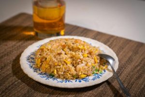 Egg Fried Rice 1 egg fried rice 768x513