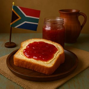 Delicious South African Buttermilk Bread 1 realistic slice of b