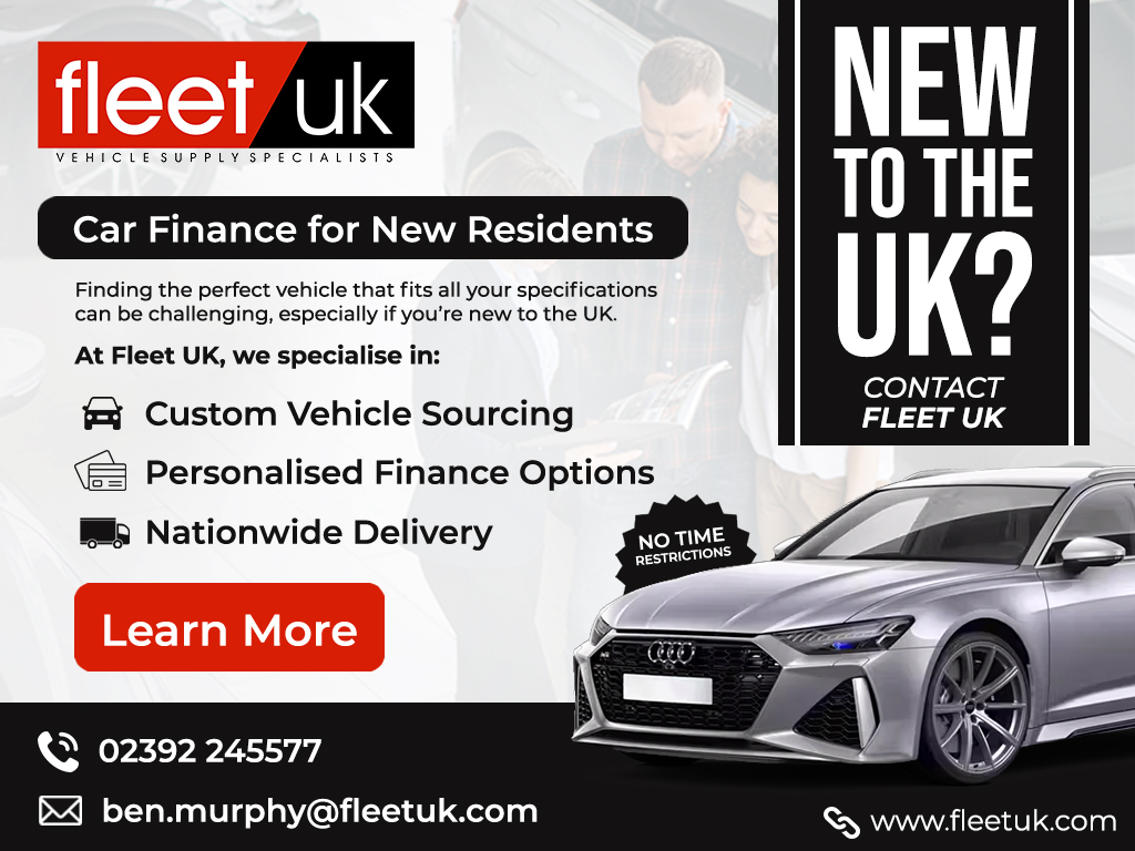 UK Ancestry Visa 3 Car Finance for New Residents
