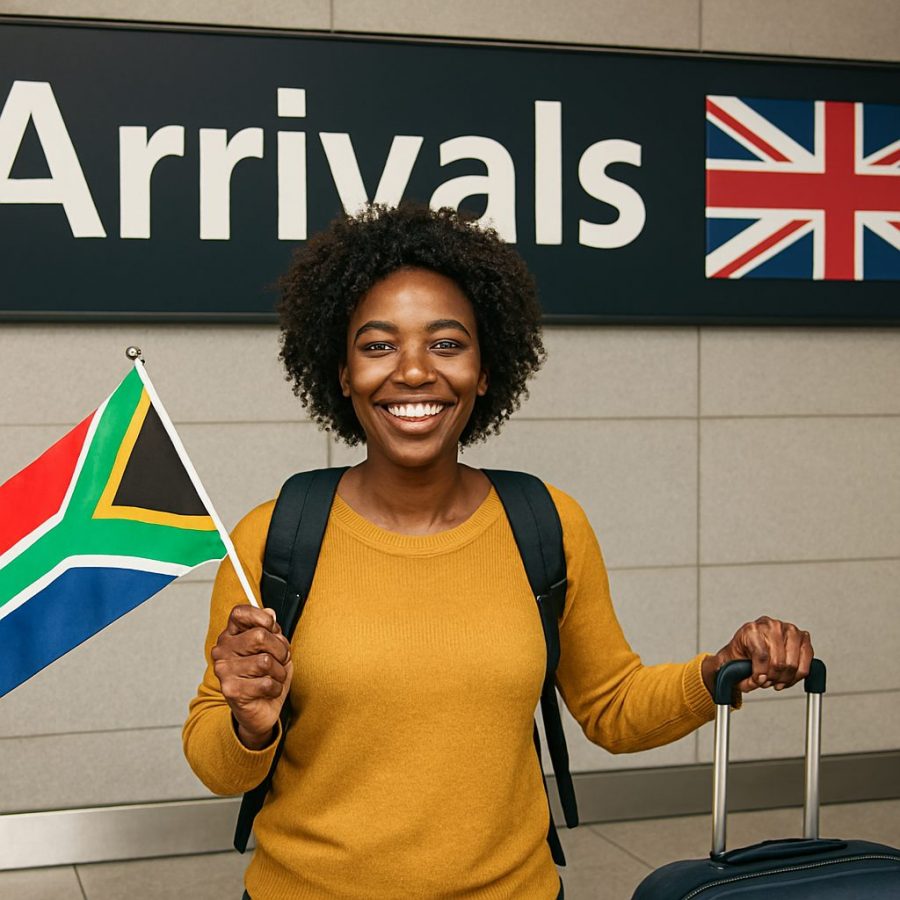 A South African pers