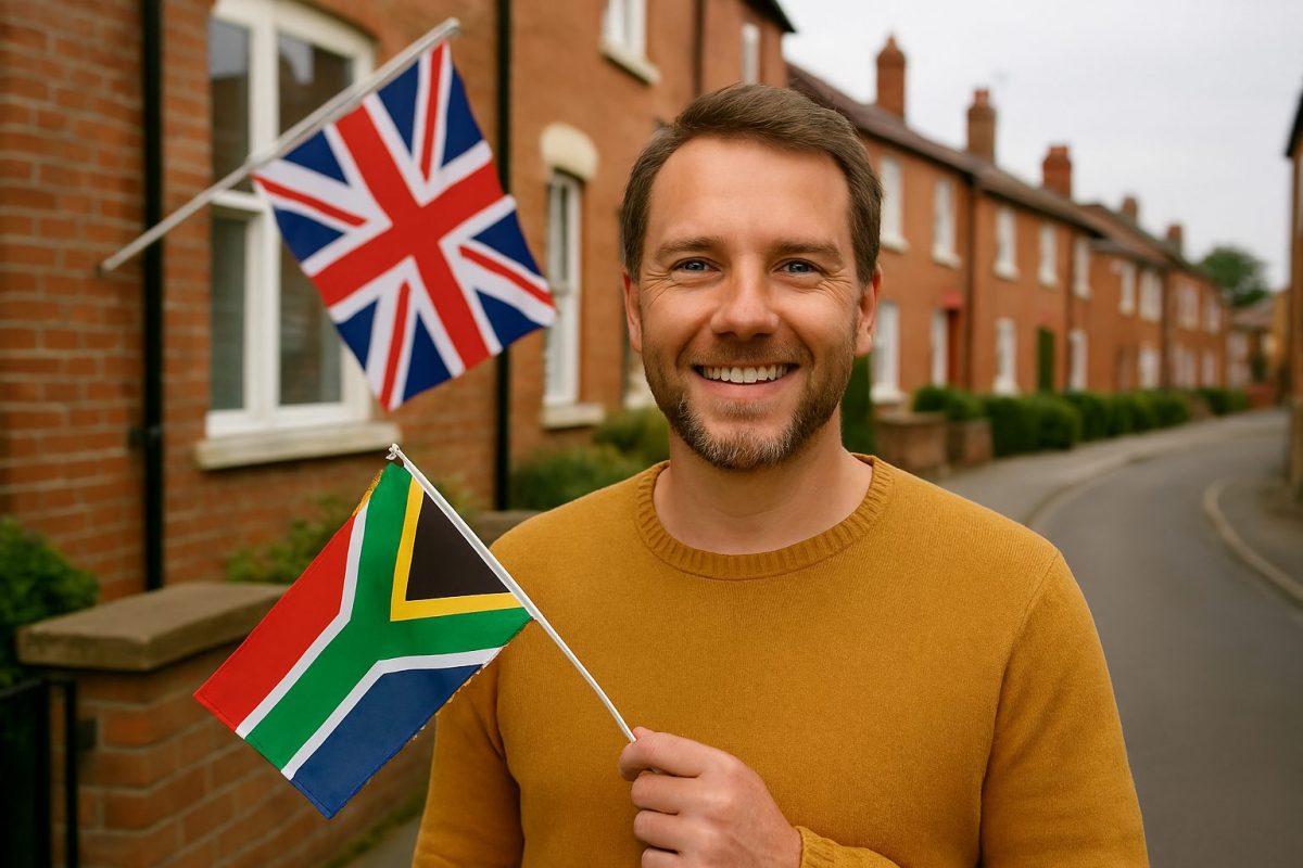 A white South Africa