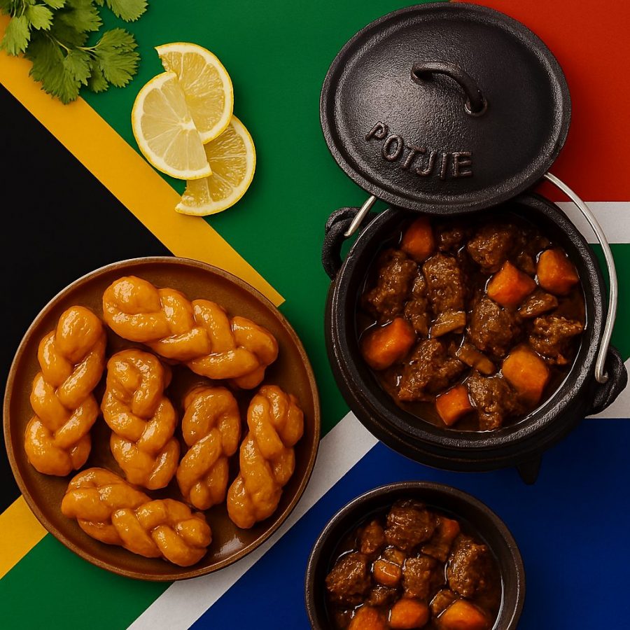 Create a South Afric