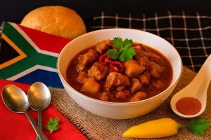 South African Durban Curry 1 Create an image of a