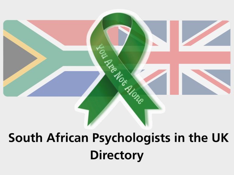 South African Psychologists in the UK Directory
